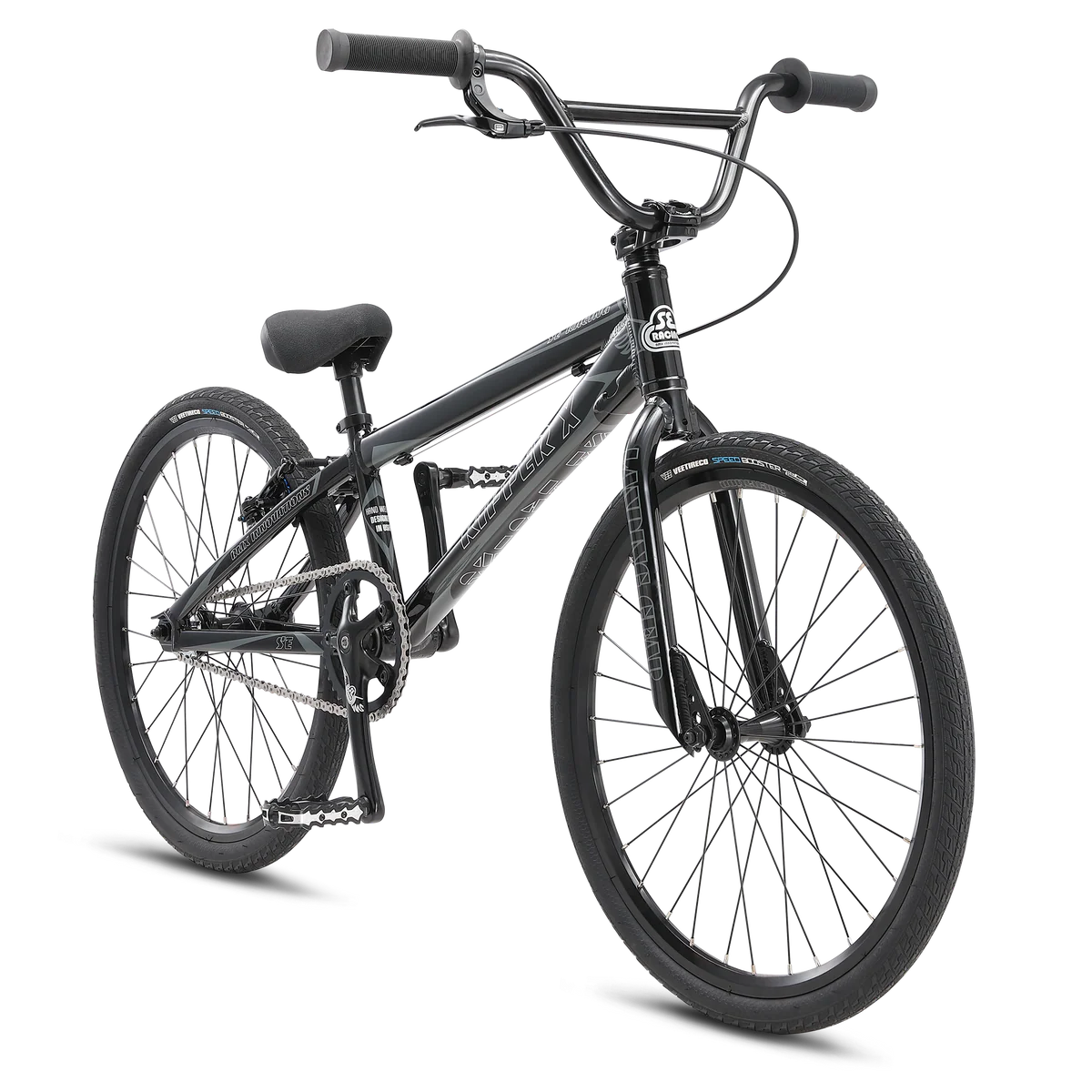 SE Bikes Ripper X 20" BMX - Fast Black