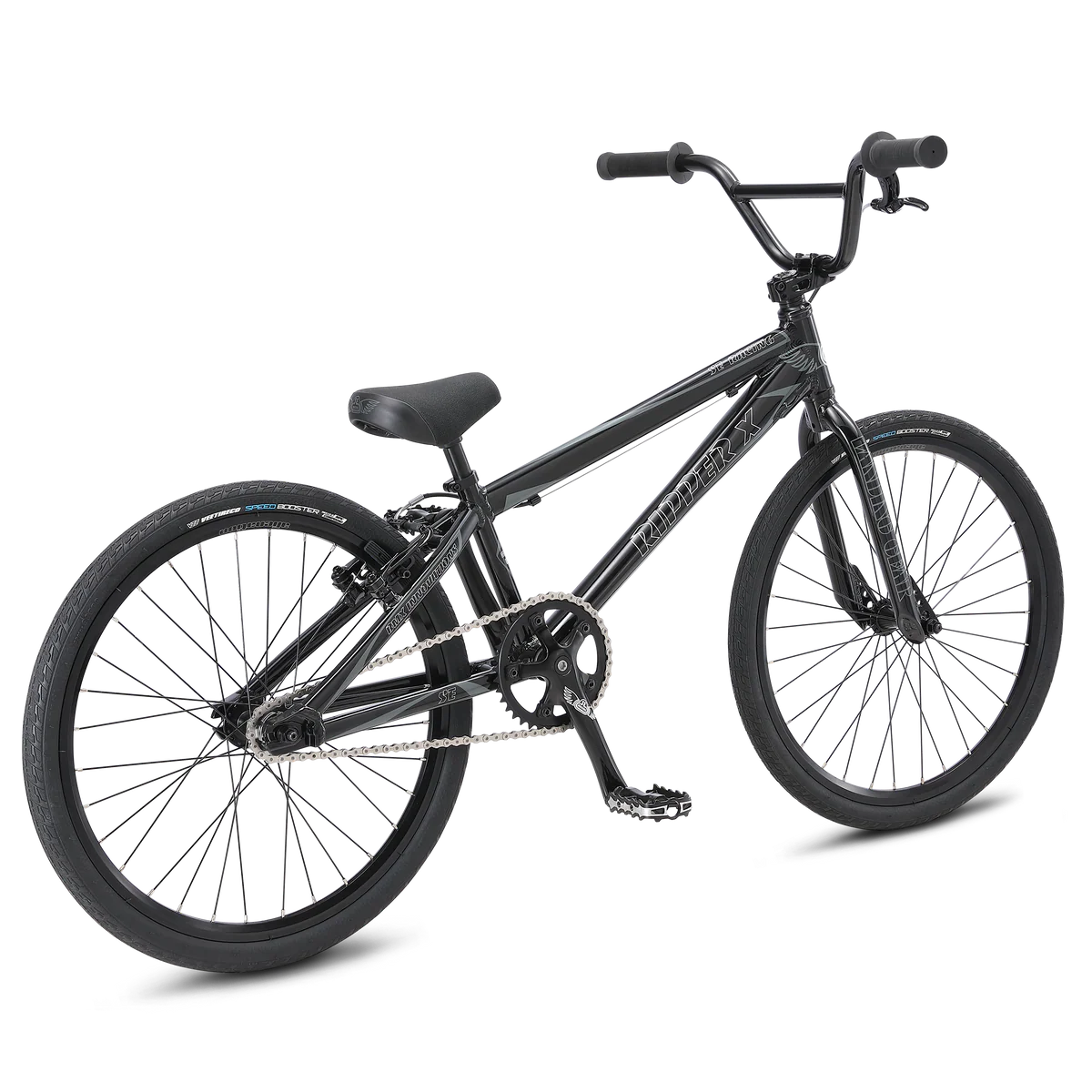 SE Bikes Ripper X 20" BMX - Fast Black