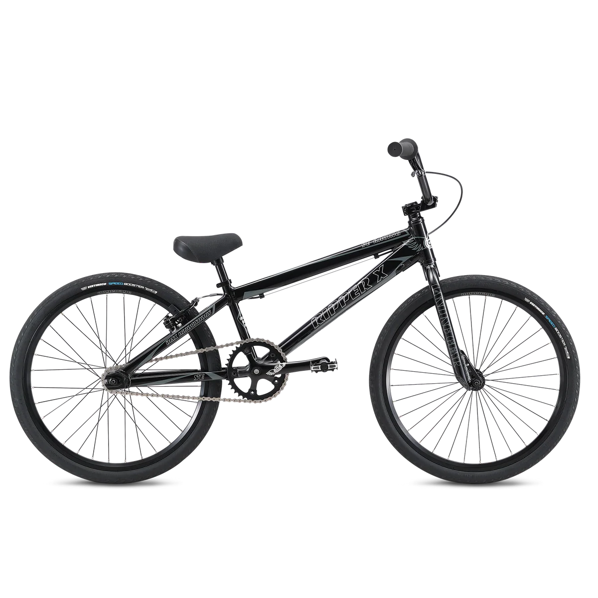 SE Bikes Ripper X 20" BMX - Fast Black