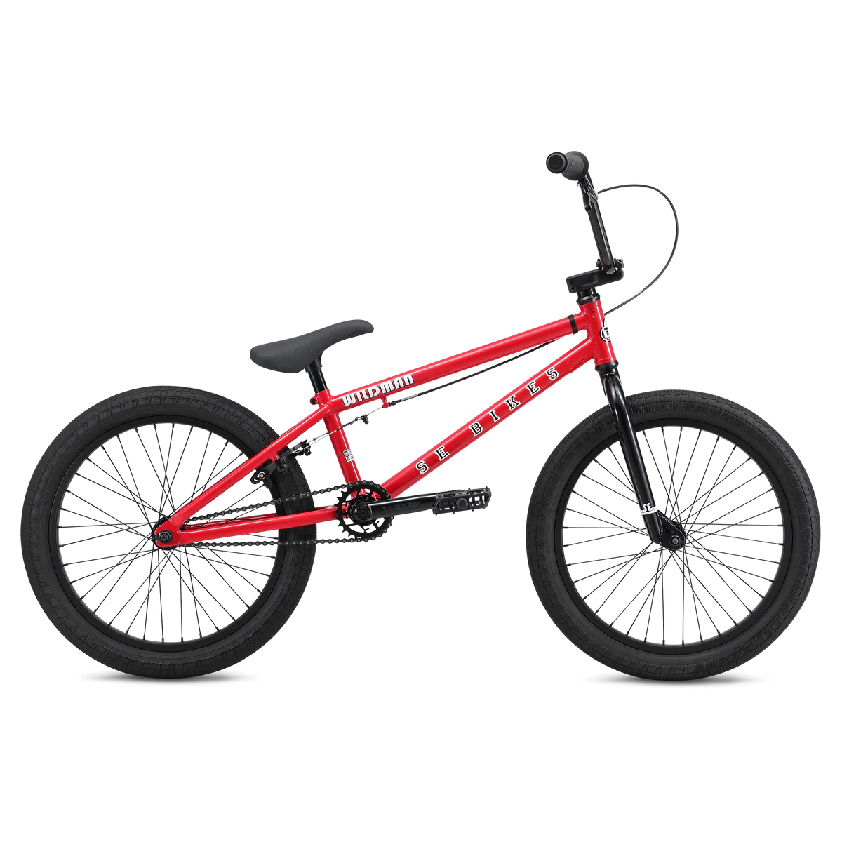 SE Bikes Wildman 20" BMX - Blood Red