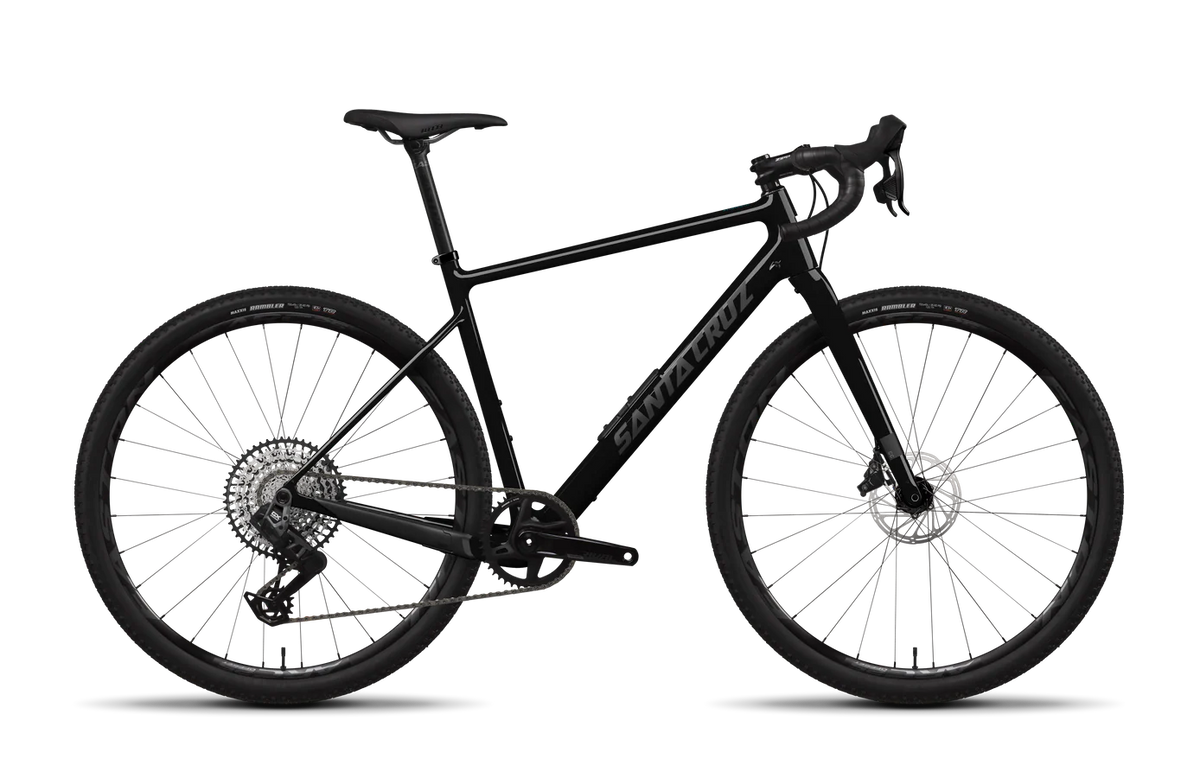 Santa Cruz Stigmata CC 700c - Rival 1x AXS - Gloss Black Sparkle - 2025