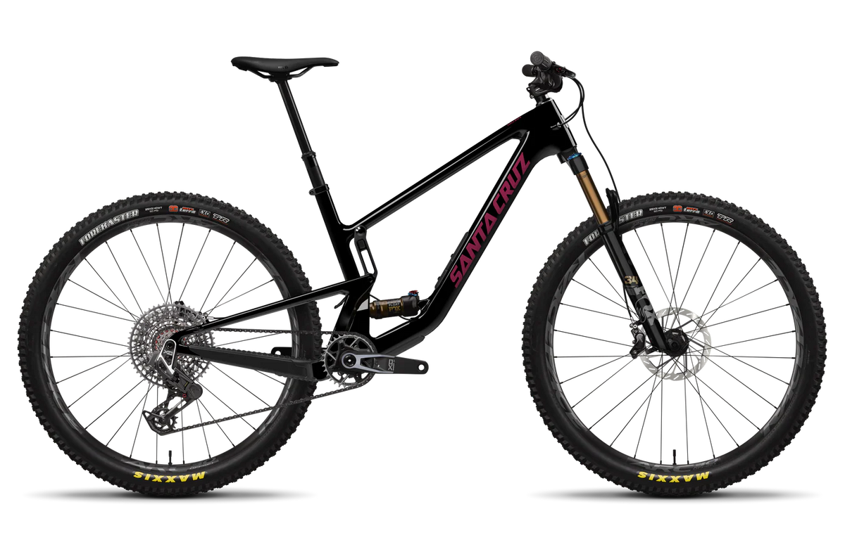 Santa Cruz Tallboy CC 29 - X0 AXS - Gloss Black - 2025