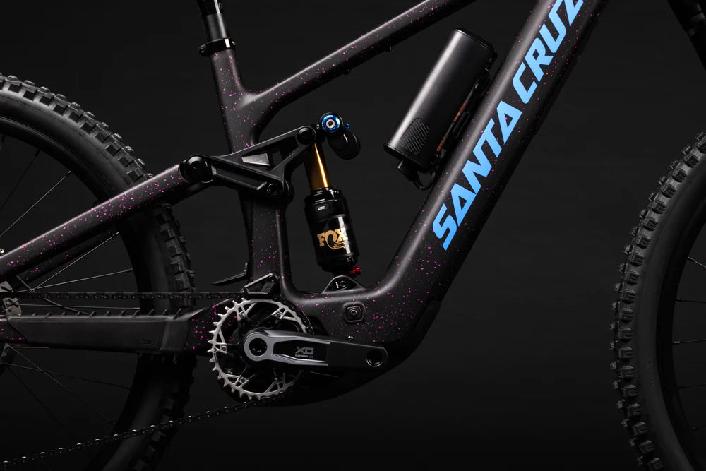 Santa Cruz Bullit CC MX - Podium Kit - LTD Edition - Black Pink Sparkle