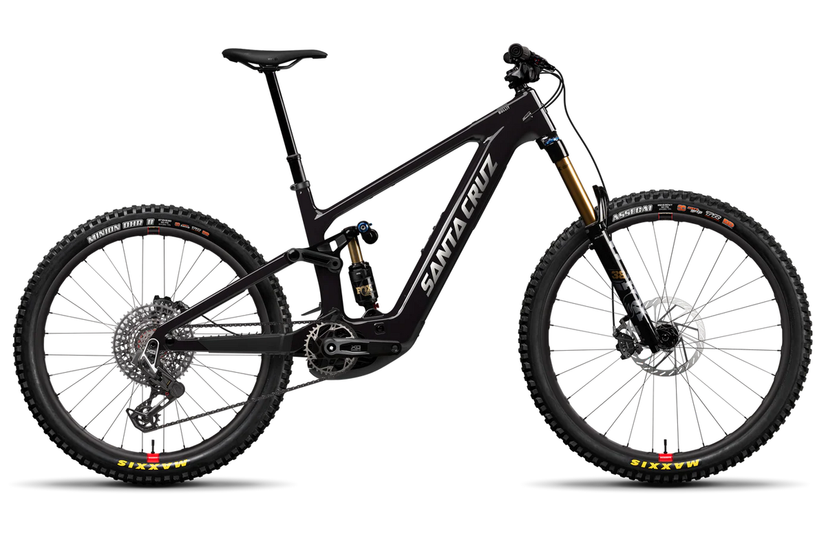 Santa Cruz Bullit CC MX - X0 AXS Reserve - Gloss Black - 2026