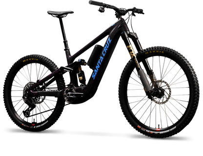 Santa Cruz Bullit CC MX - Podium Kit - LTD Edition - Black Pink Sparkle