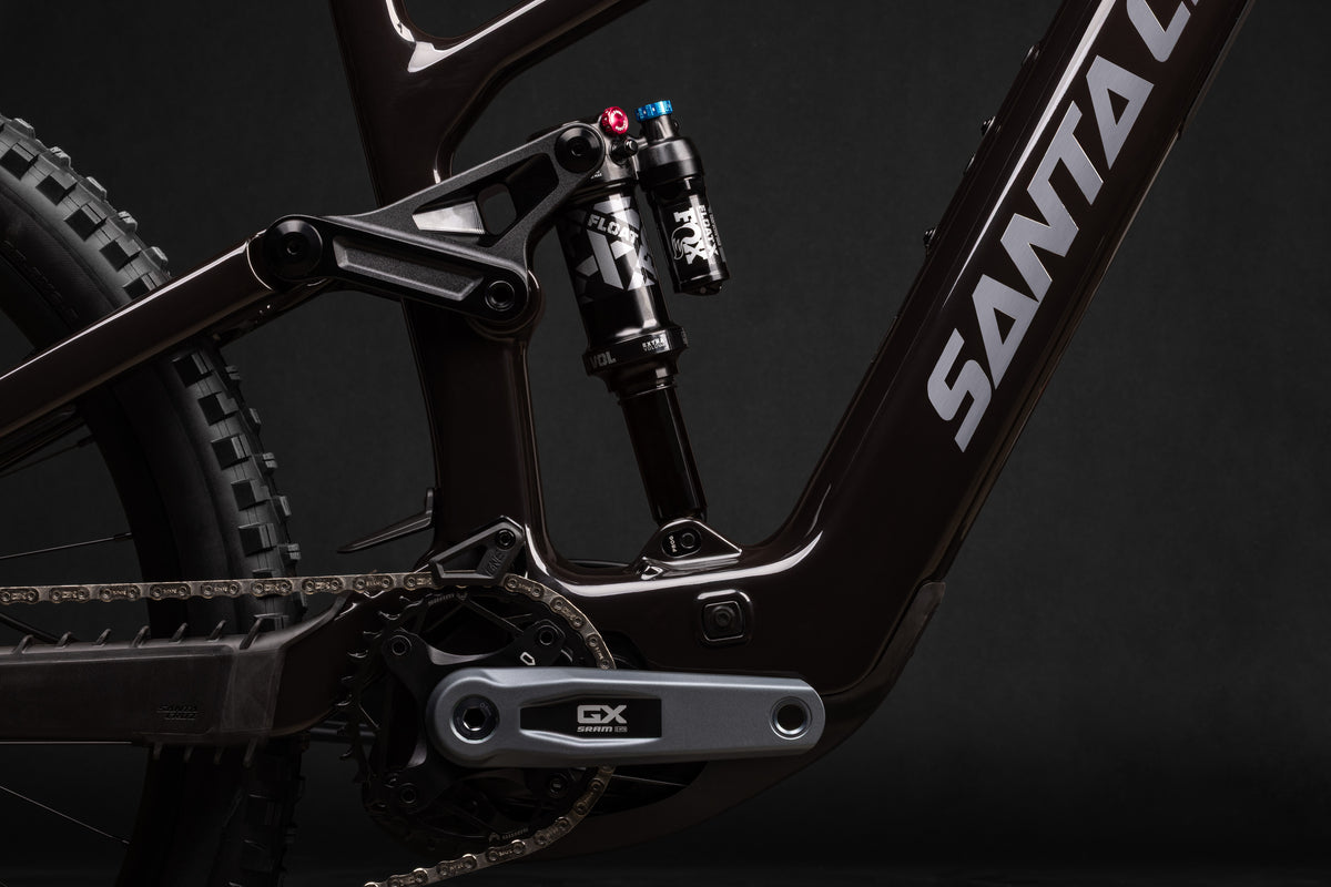 Santa Cruz Bullit Carbon MX - GX AXS - Gloss Black - 2026
