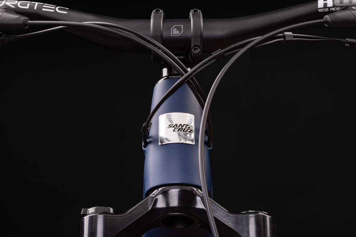 Santa Cruz Heckler SL Carbon MX - 70 Kit - Matt Dark Blue - Ex-Display