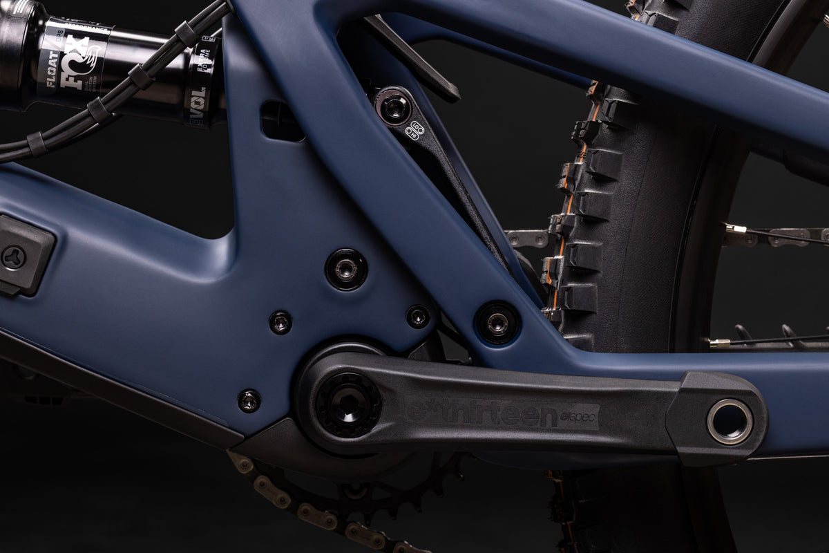 Santa Cruz Heckler SL Carbon MX - 70 Kit - Matt Dark Blue - Ex-Display