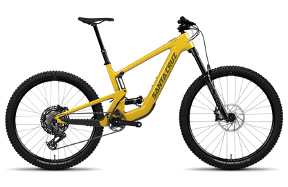 Santa Cruz Heckler SL Carbon MX - 70 Kit - Gloss Mustard Yellow - 2026