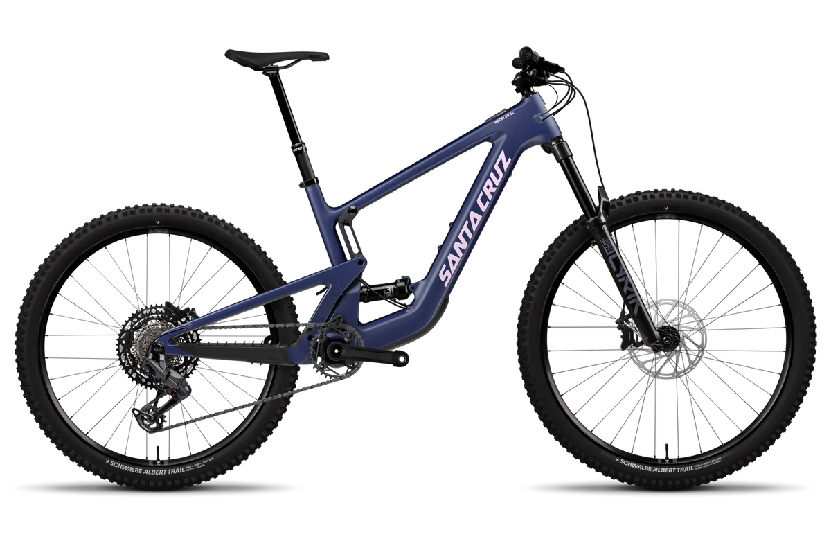 Santa Cruz Heckler SL Carbon MX - 70 Kit - Matt Dark Blue - Ex-Display