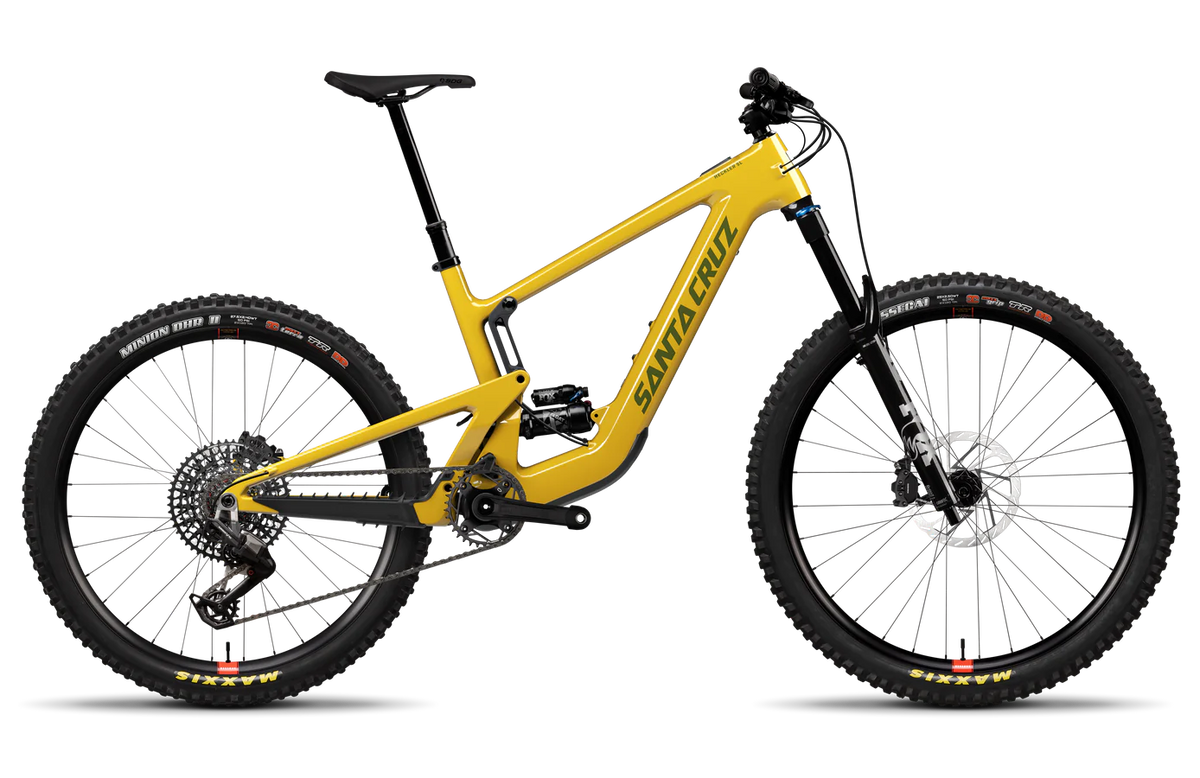 Santa Cruz Heckler SL Carbon MX - 90 Kit - Gloss Mustard Yellow - 2026
