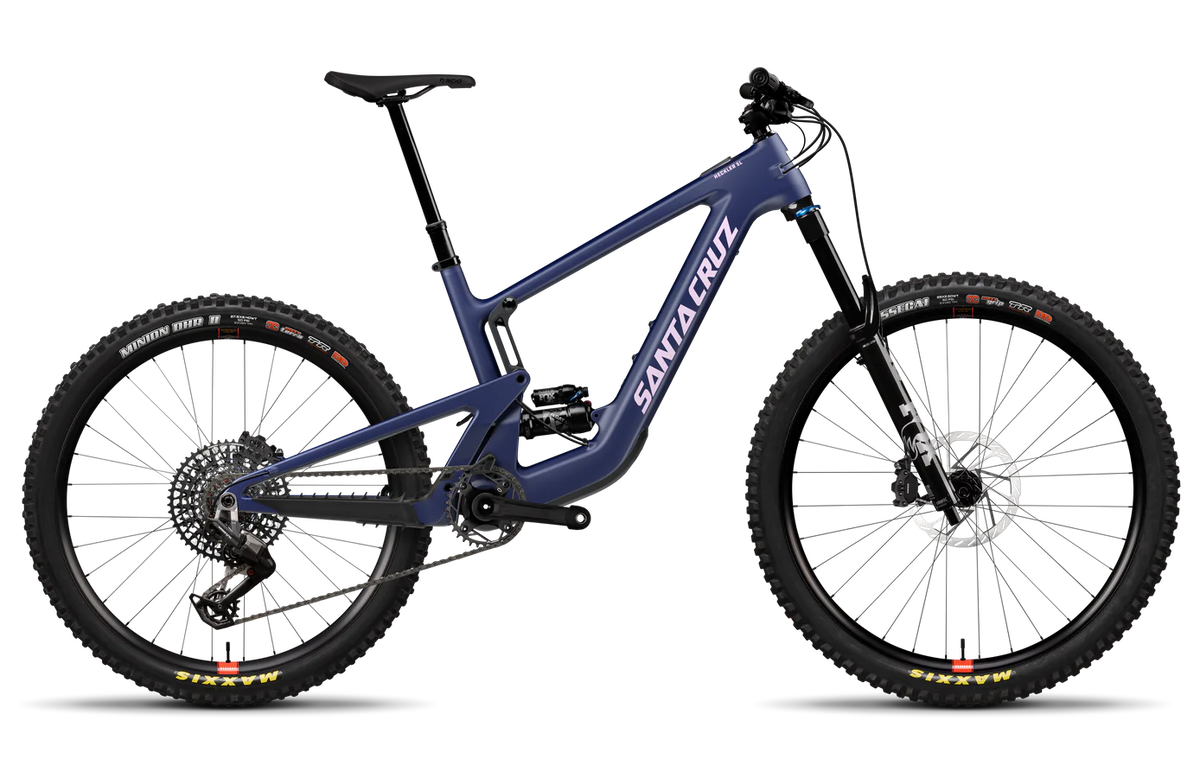 Santa Cruz Heckler SL Carbon MX - 90 Kit - Matt Dark Blue - 2026