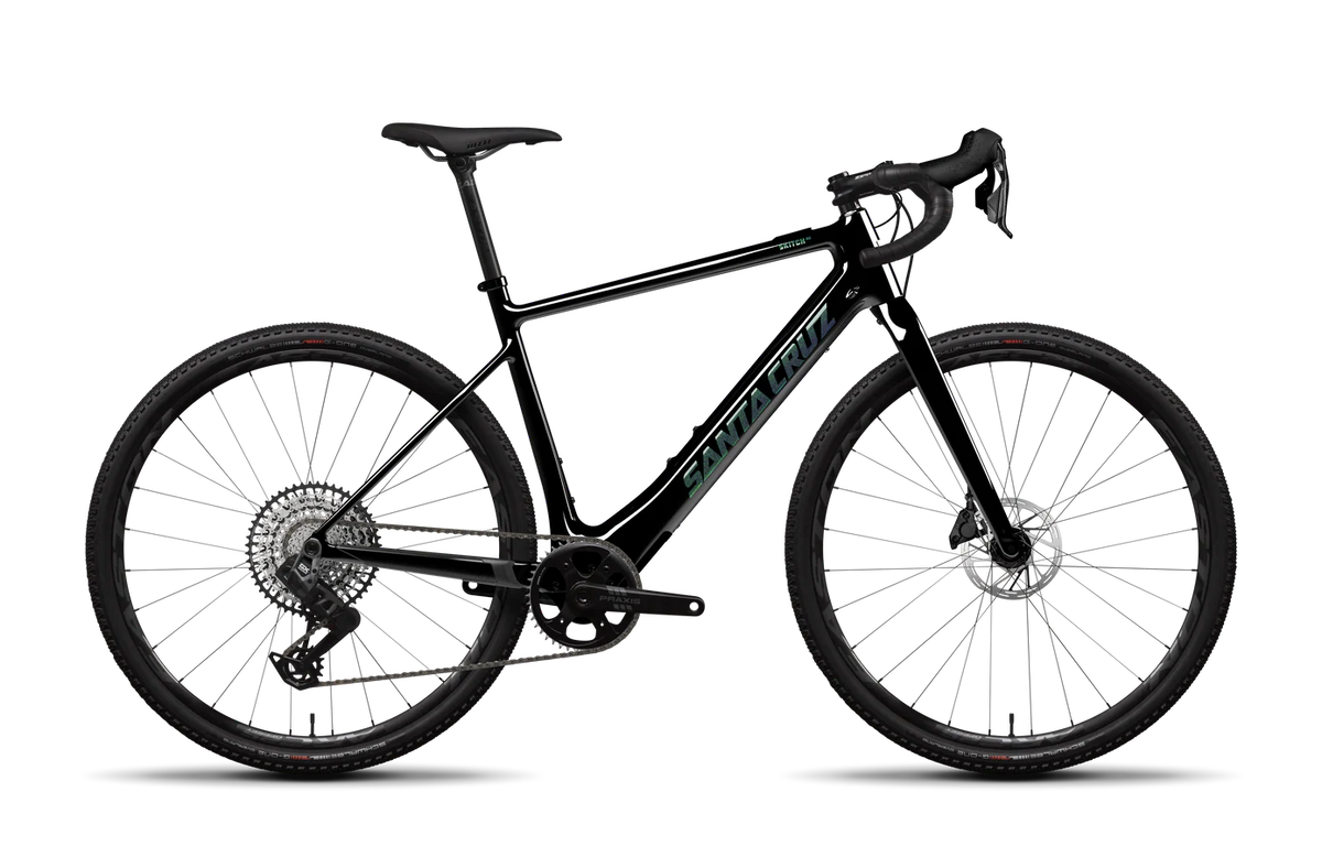 Santa Cruz Skitch CC 700c - GX AXS 430Wh - Gloss Black - 2026