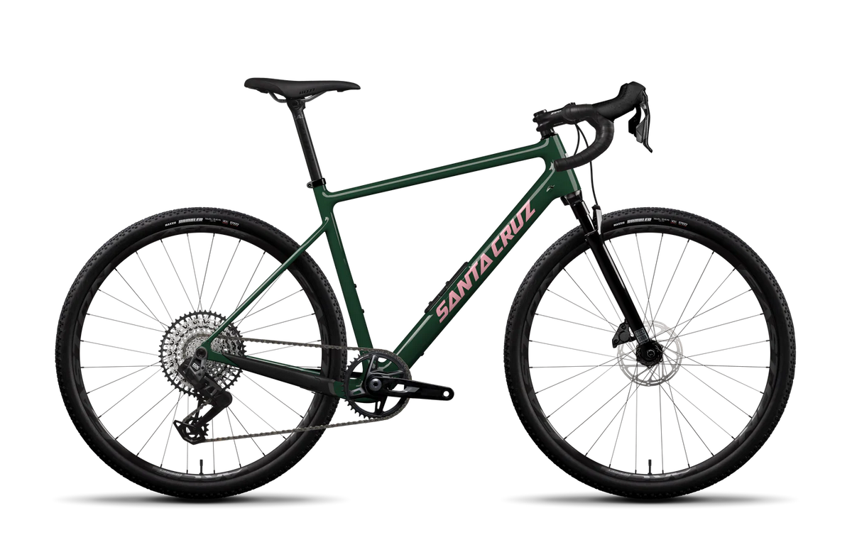Santa Cruz Stigmata CC 700c - Rival 1x AXS Rudy - British Racing Green - 2026