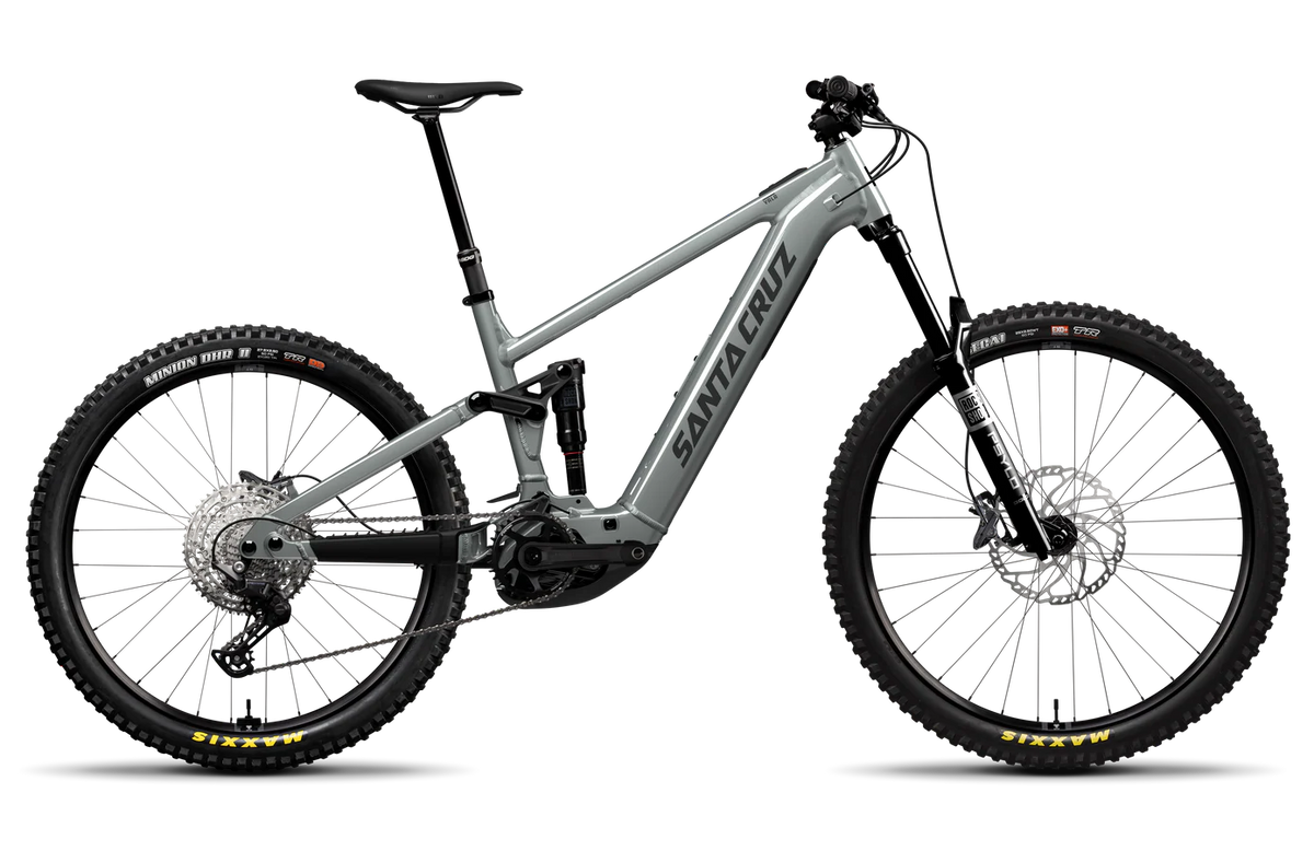 Santa Cruz Vala AL MX - Deore - Gloss Lunar Gray - 2026