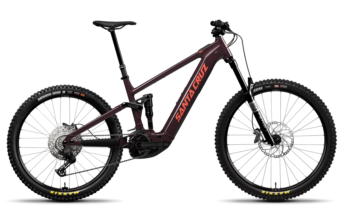 Santa Cruz Vala AL MX - Deore - Gloss Stormbringer Purple - 2026