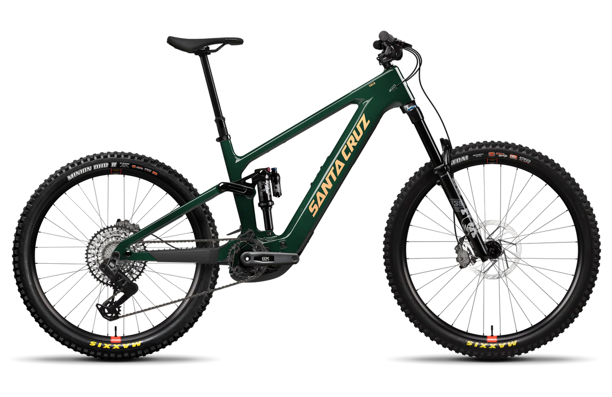 Santa Cruz Vala Carbon MX - GX AXS - Midnight Green - 2026