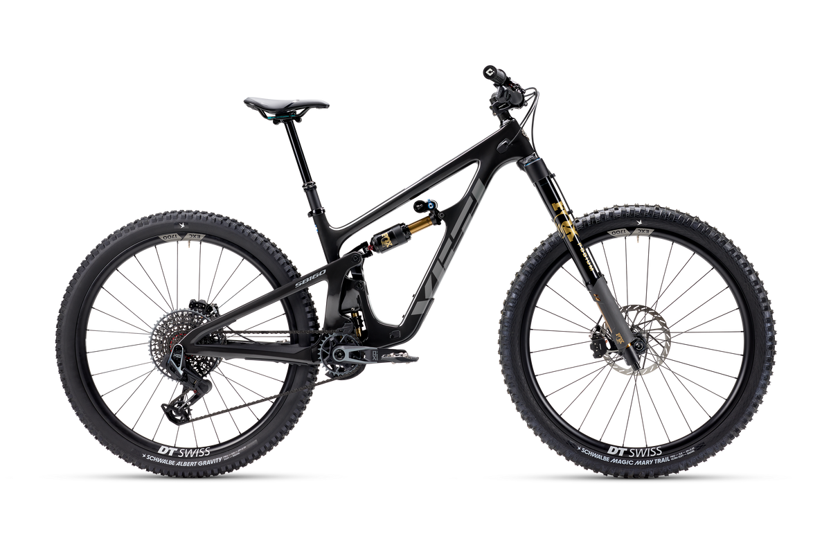 Yeti SB160 T3 29 - X0 AXS - Raw Carbon