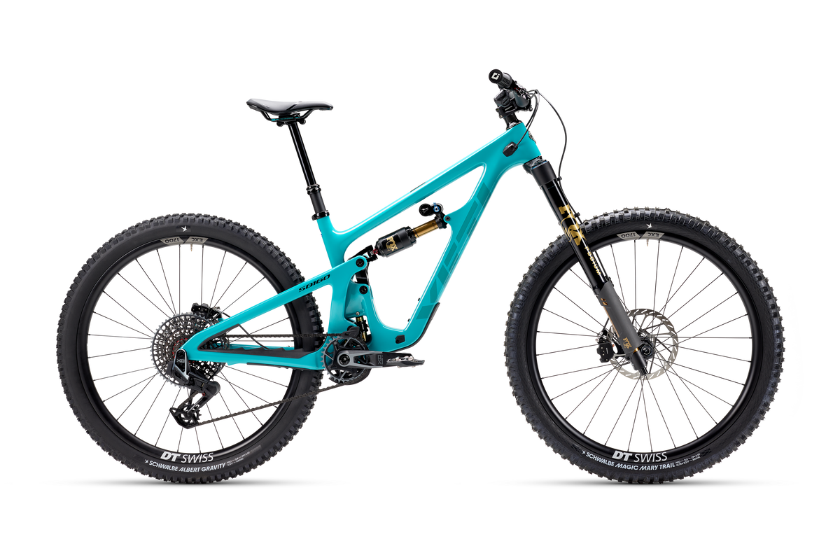 Yeti SB160 T3 29 - X0 AXS - Turquoise