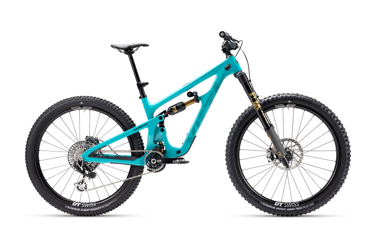 Yeti SB160 T4 29 - XX AXS - Turquoise