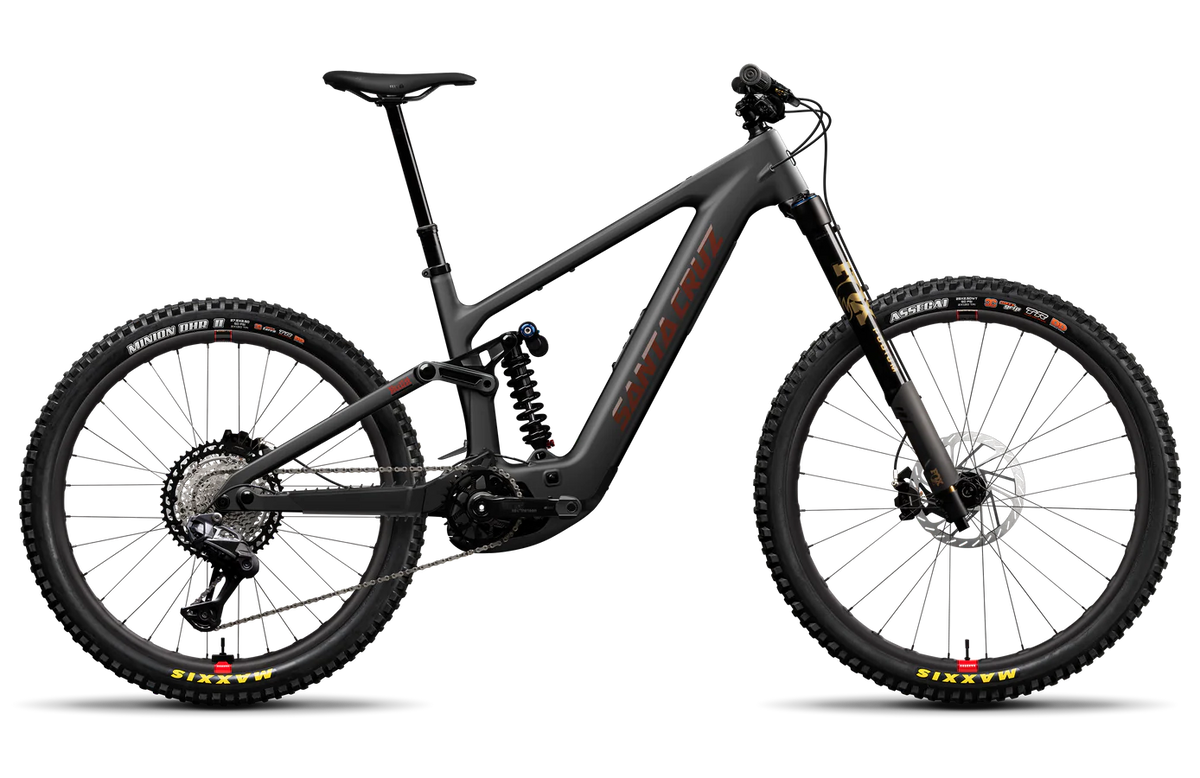 Santa Cruz Bullit CC MX - XT Di2 Reserve - Matte Carbon - 2027