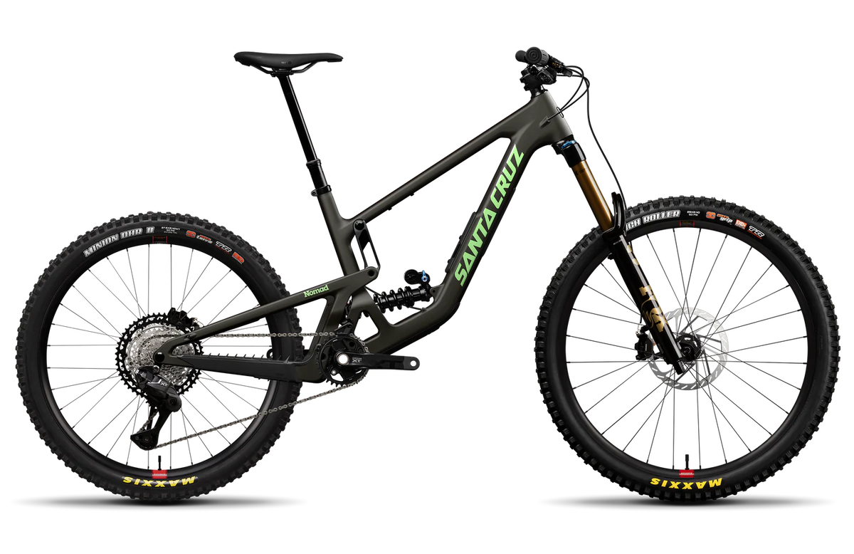 Santa Cruz Nomad CC MX - XT Di2 - Earth - 2027