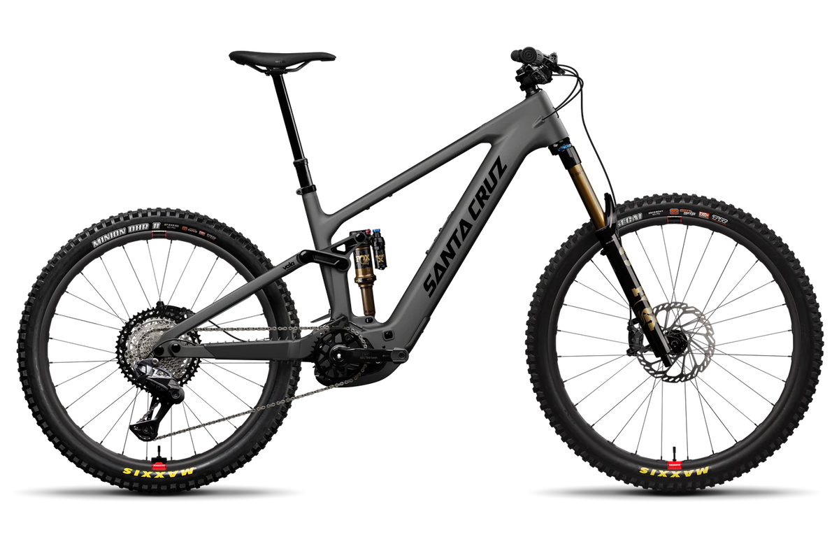 Santa Cruz Vala CC MX - XT Di2 Lite Reserve - Matte Carbon Sparkle - 2027