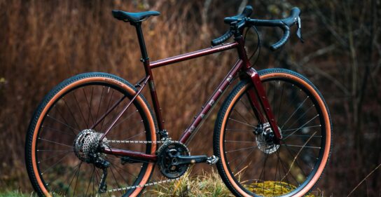 Marin Nicasio 2 700c Adventure Bike - Red