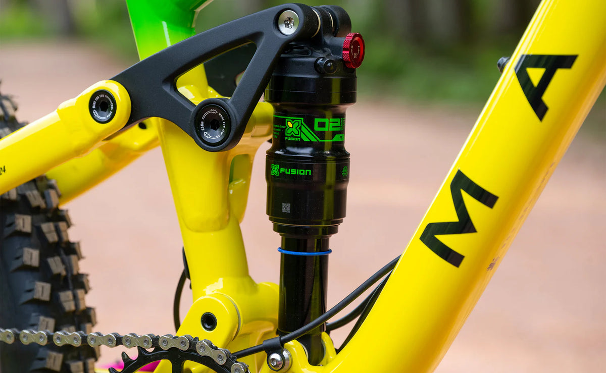 Marin Rift Zone 26" - Green-Yellow Fade