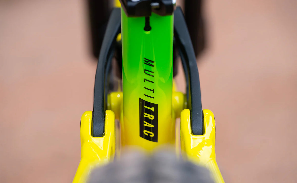 Marin Rift Zone 26" - Green-Yellow Fade
