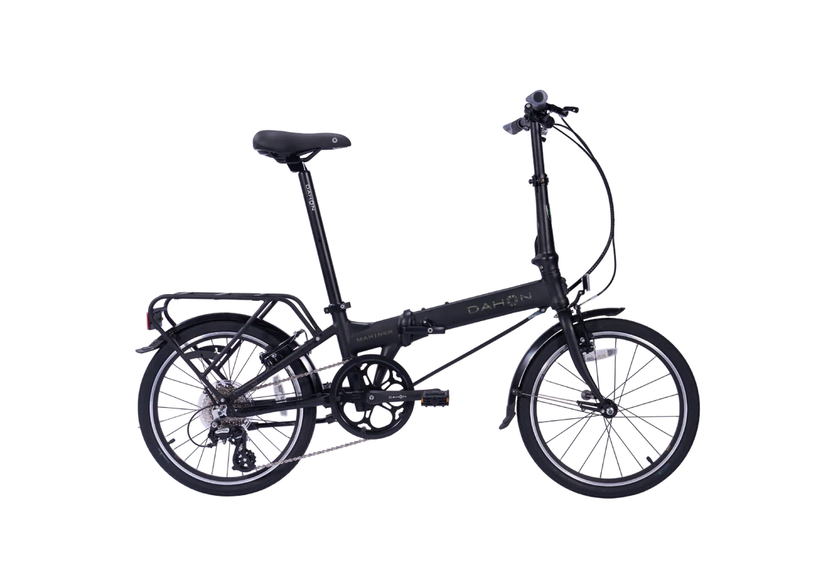 Dahon Mariner D8 II - Obsidian Black
