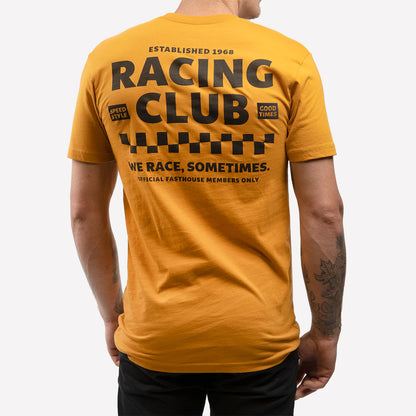 Fasthouse Members Only Tee - Vintage Gold