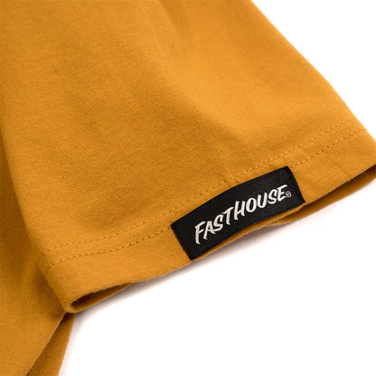 Fasthouse Members Only Tee - Vintage Gold