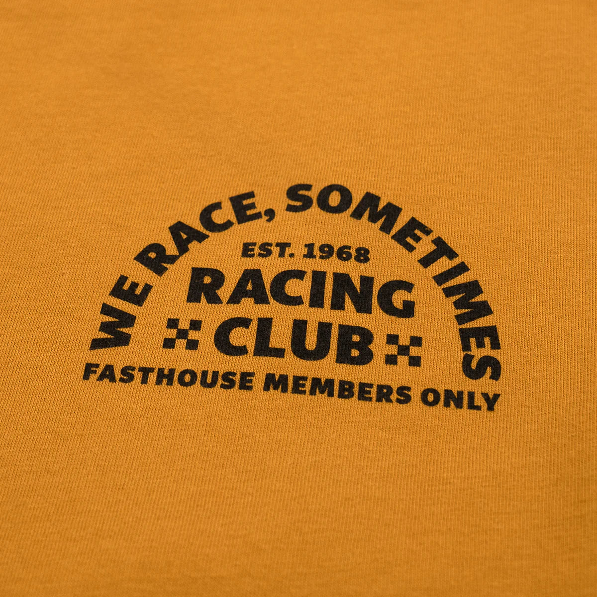 Fasthouse Members Only Tee - Vintage Gold