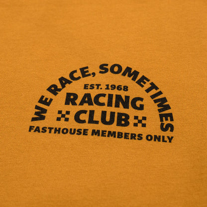 Fasthouse Members Only Tee - Vintage Gold
