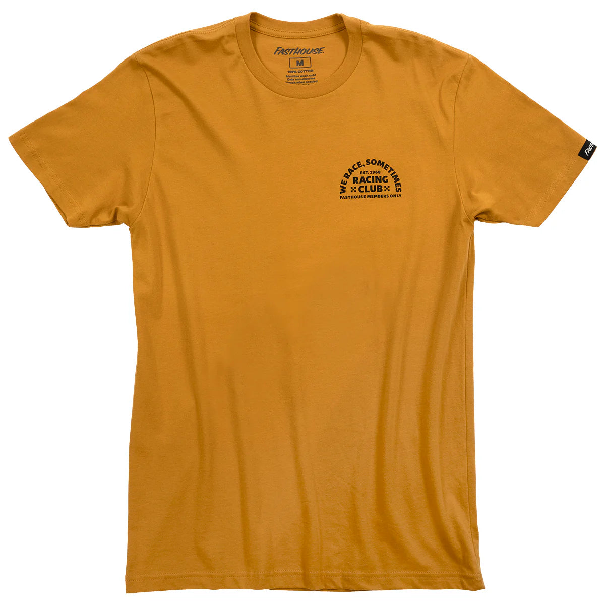 Fasthouse Members Only Tee - Vintage Gold