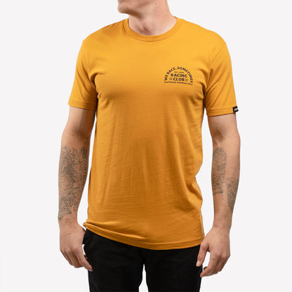Fasthouse Members Only Tee - Vintage Gold
