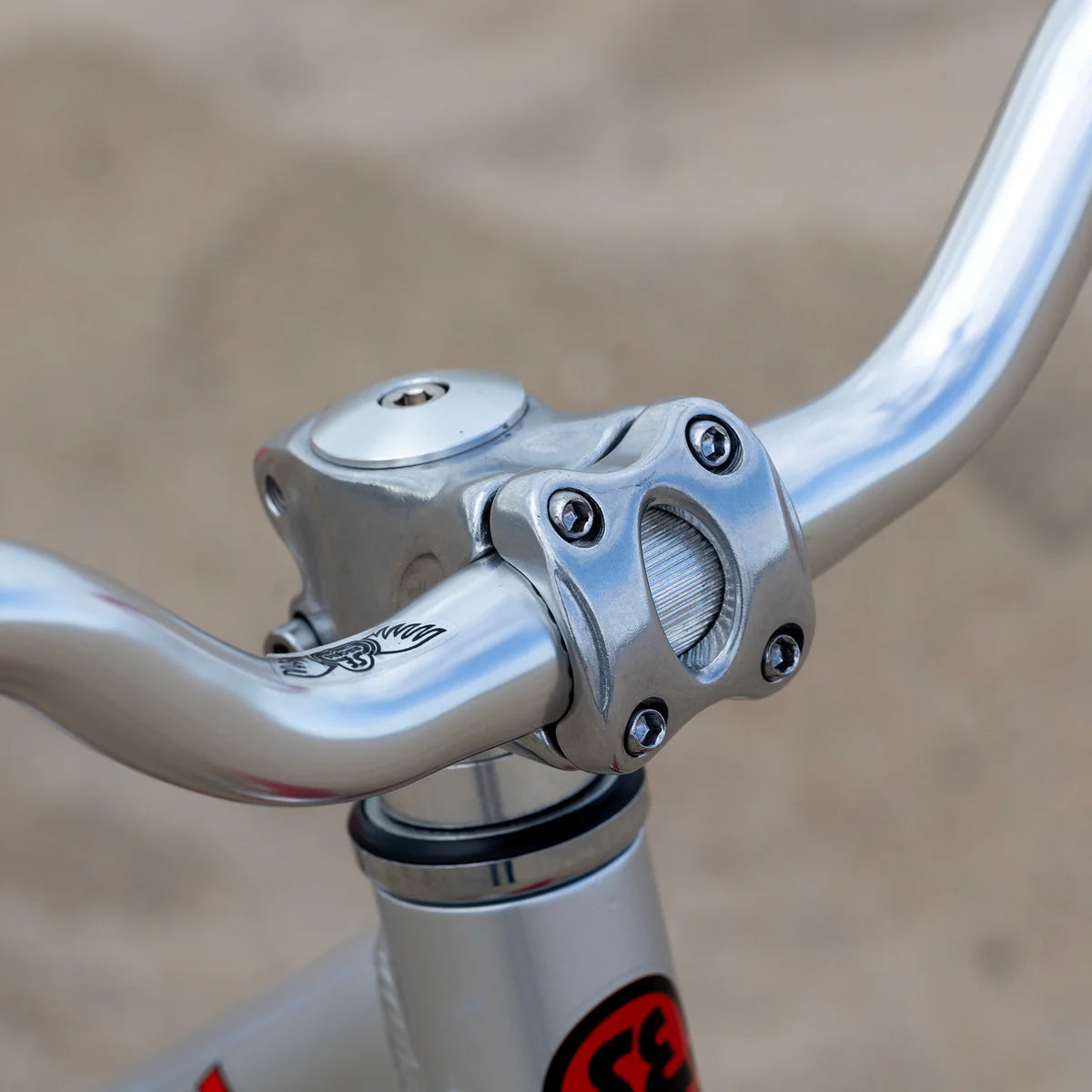 SE Bikes Micro Ripper 12" - Silver Streak