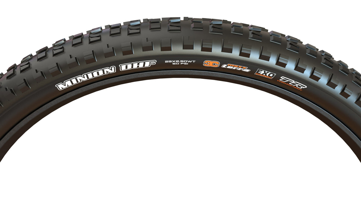 Maxxis Minion DHF 27.5" Folding MTB Tire - EXO