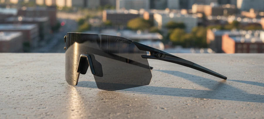 Tifosi Moab XC Sunglasses - Blackout