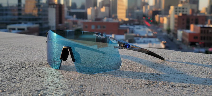 Tifosi Moab XC Sunglasses - Crystal Smoke