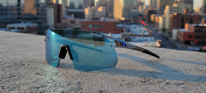 Tifosi Moab XC Sunglasses - Crystal Smoke