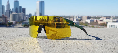 Tifosi Moab XC Sunglasses - Forest Vapor