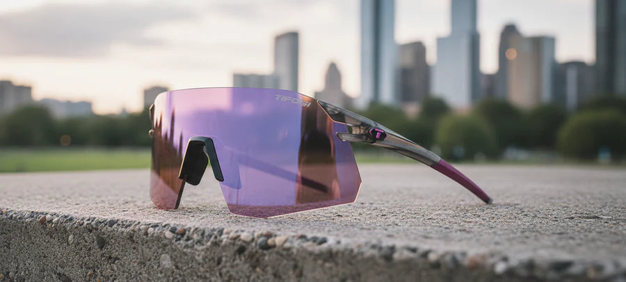 Tifosi Moab XC Sunglasses - Satin Vapor