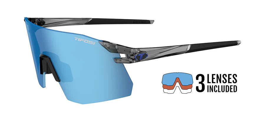 Tifosi Moab XC Sunglasses - Crystal Smoke