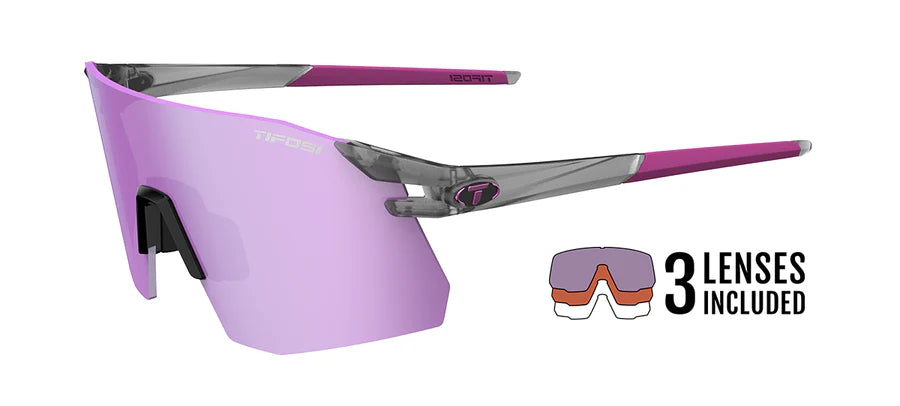 Tifosi Moab XC Sunglasses - Satin Vapor