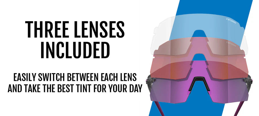 Tifosi Moab XC Sunglasses - Satin Vapor