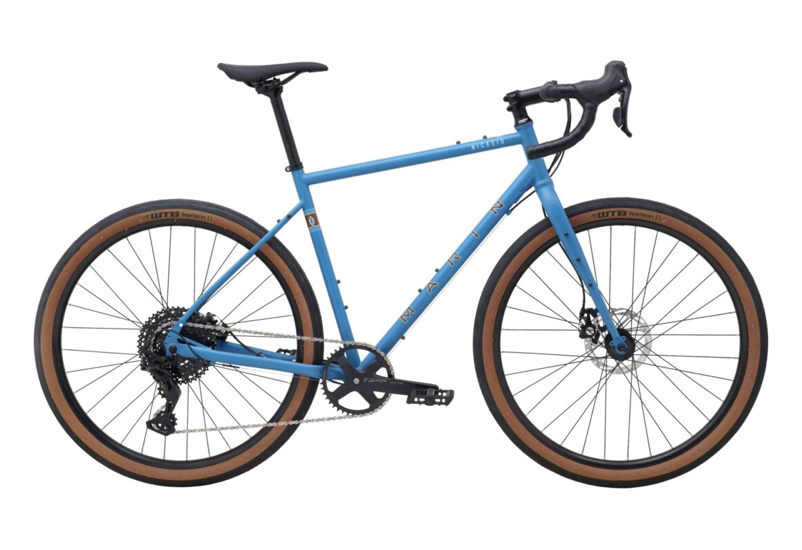 Marin Nicasio+ 650b Adventure Bike - Teal