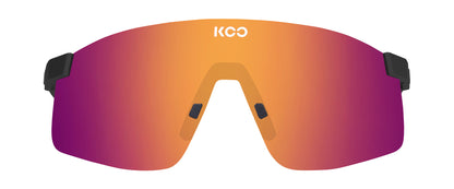 Koo Nova Sunglasses - Black Matt Fuchsia