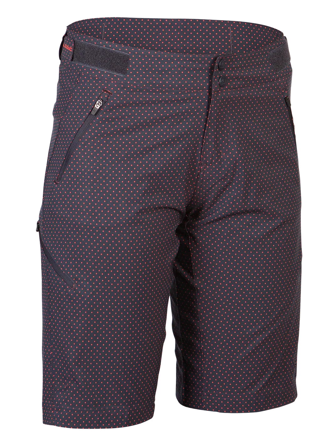 Zoic Naveah MTB Short - Womens - Night Pink Dot